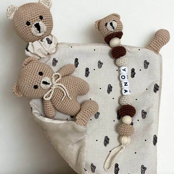 Coffret bébé ourson