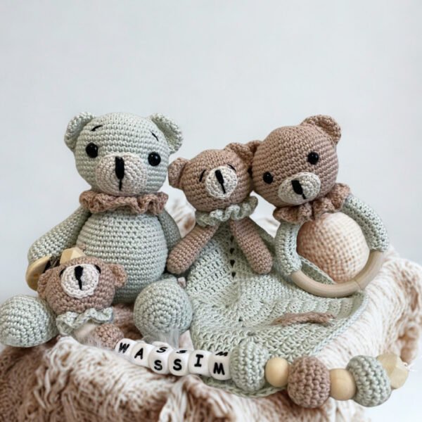 Coffre bébé ourson