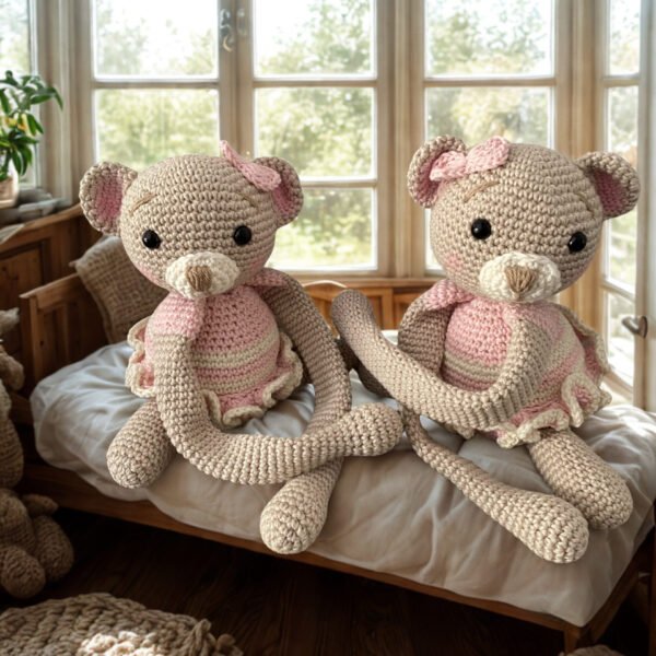 crochet doudou