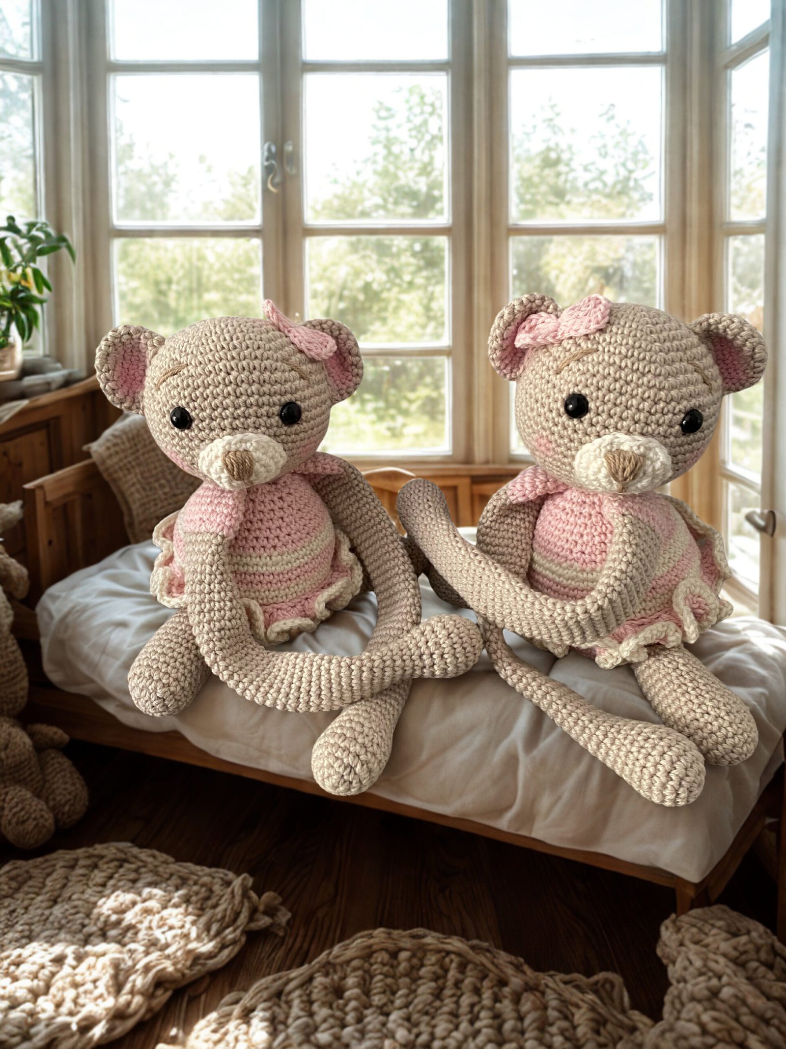 crochet doudou