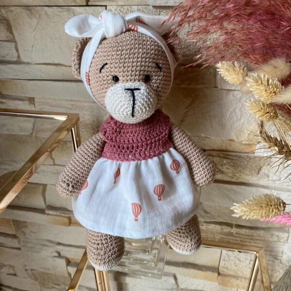 doudou crochet personnalisé