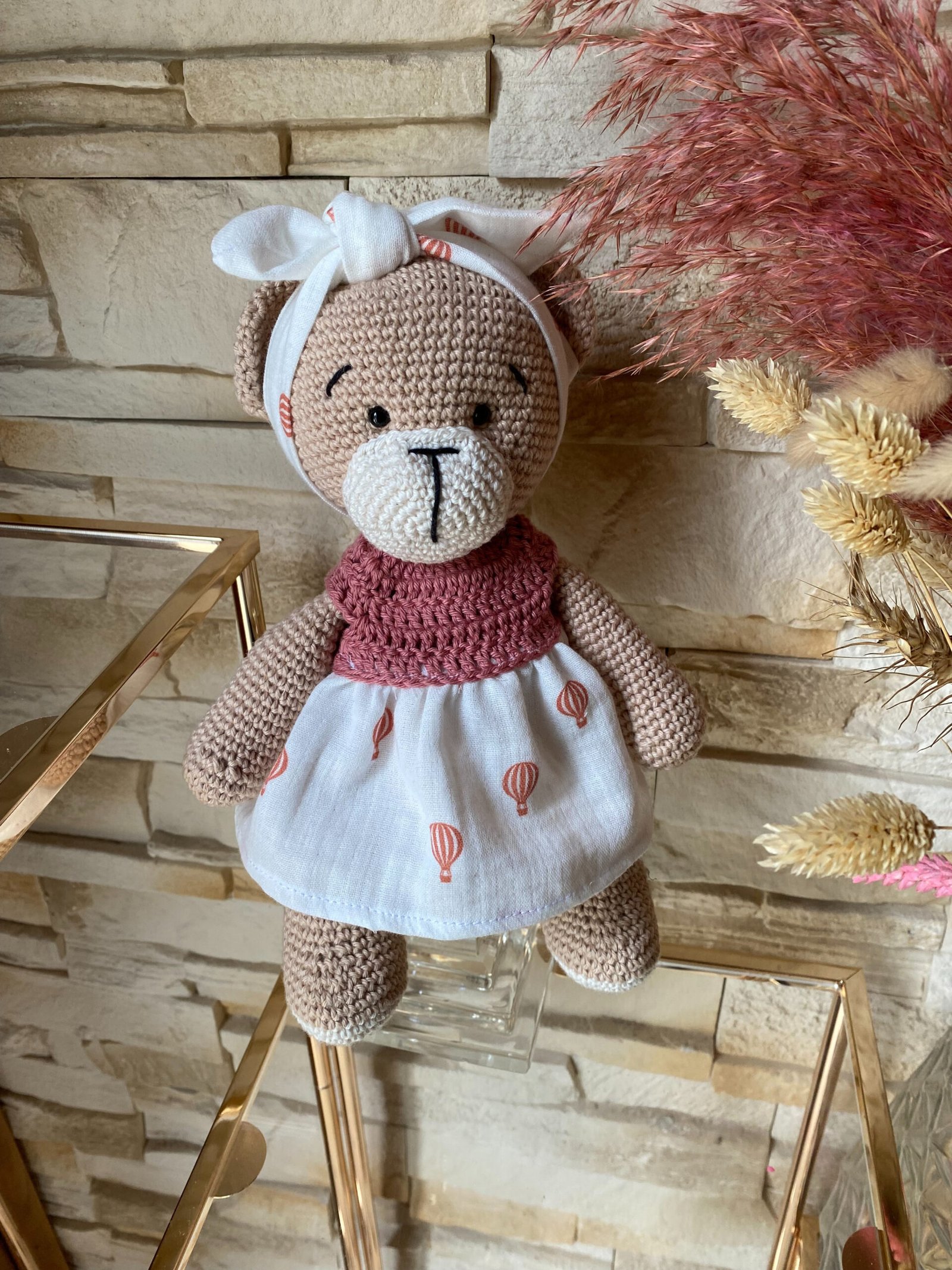 doudou crochet personnalisé