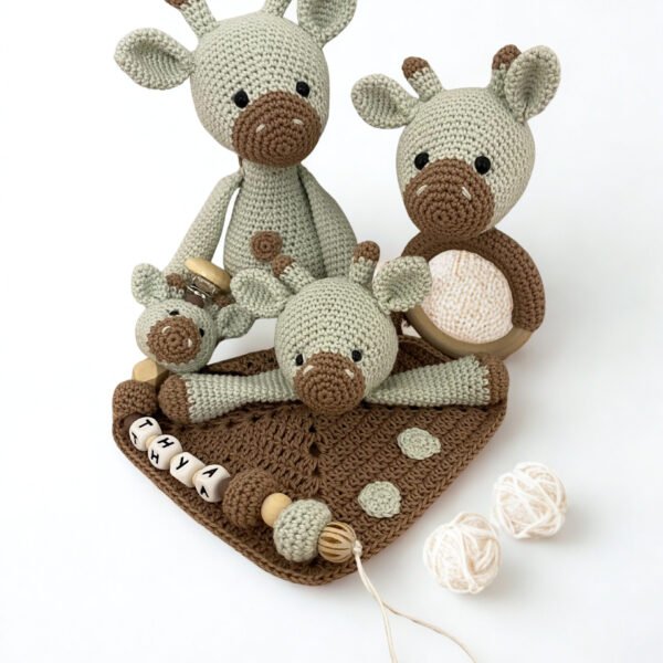 doudou crochet personnalisé