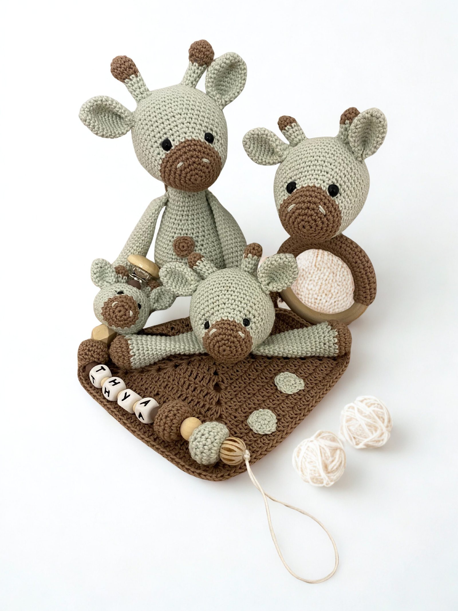 doudou crochet personnalisé